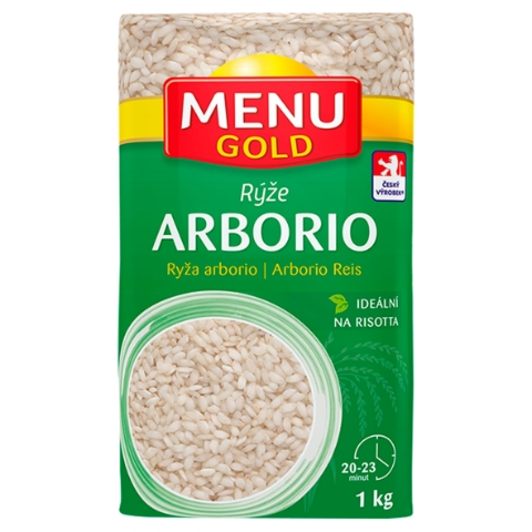 Menu Gold Rýže arborio 1kg