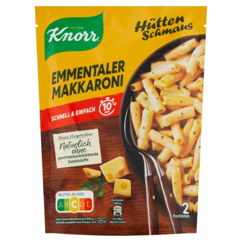 Knorr Těstoviny se sýrovou omáčkou a s ementálem 151g