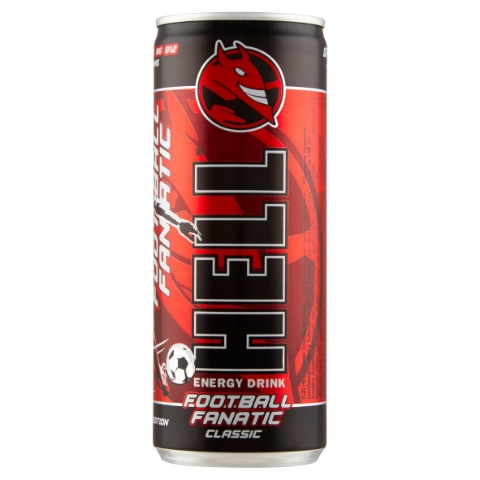 Hell Classic energetický nápoj 250ml
