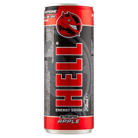 Hell Apple Strong energetický nápoj 250ml
