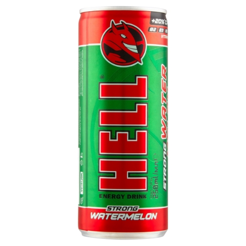 Hell Watermelon Strong Energy Drink 250ml