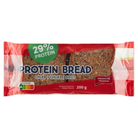 Hradecká Pekárna Protein Bread chléb 200g