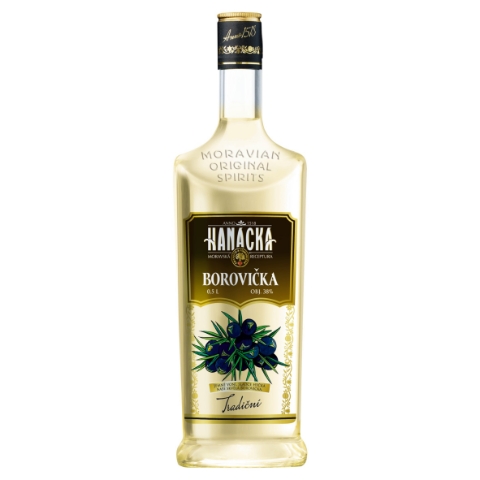 Hanácká Borovička 0,5l