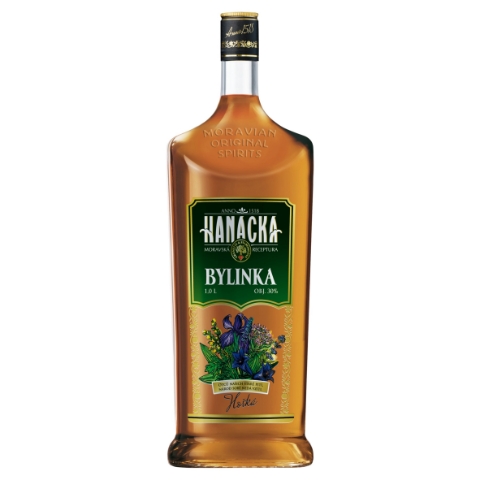 Hanácká Hořká bylinka 1,0l