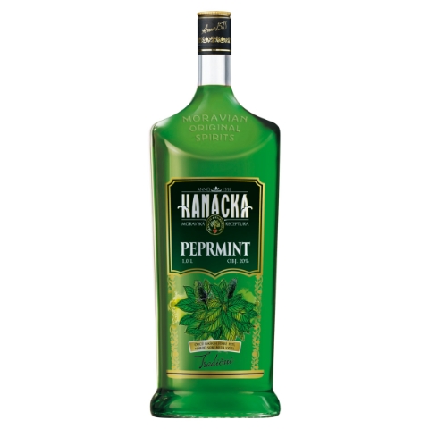 Hanácká Tradiční peprmint 1,0l