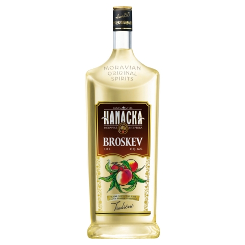 Hanácká Tradiční broskev 1,0l