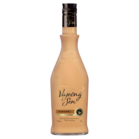 Vaječný Sen Karamel 0,5l