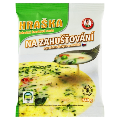 Hraška Na zahušťování 140g
