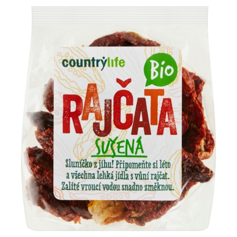 Country Life Bio rajčata sušená 100g