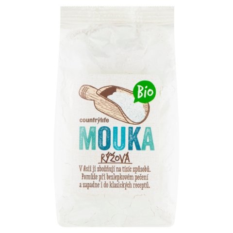 Country Life Bio mouka rýžová 400g