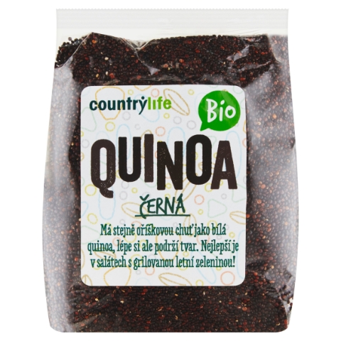 Country Life Bio quinoa černá 250g