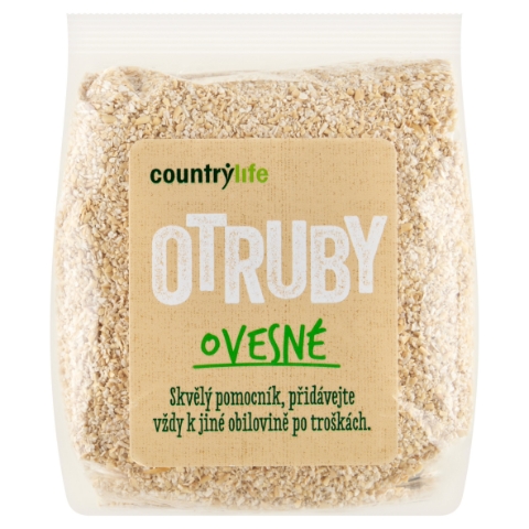 Country Life Otruby ovesné 250g
