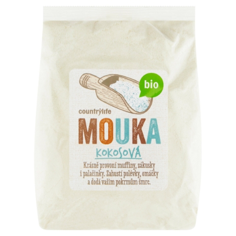 Country Life Bio mouka kokosová 250g