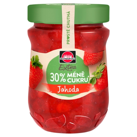 Schwartau Jahoda džem výběrový extra speciální jednodruhový 300g