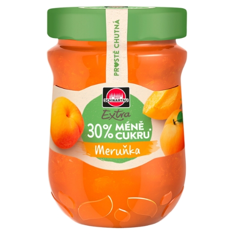 Schwartau Meruňka džem výběrový extra speciální jednodruhový 300g