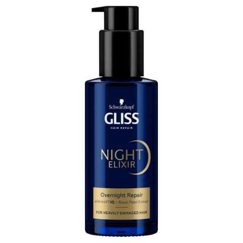 Gliss Night Elixír pro těžce poškozené vlasy 100ml