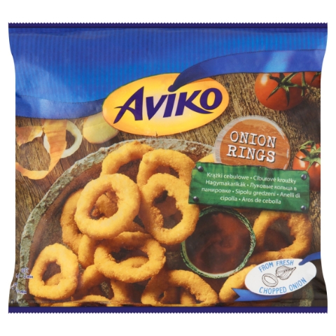 Aviko Cibulové kroužky 450g
