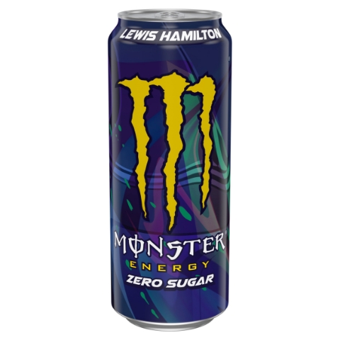 Monster Energy Lewis Hamilton Zero Sugar 500ml