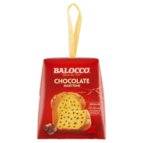 Balocco Mini Panettone s kousky čokolády 100g