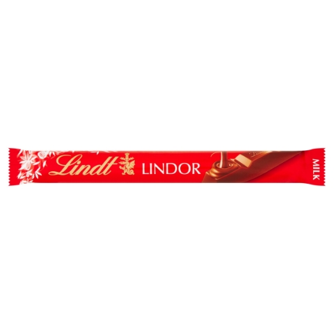 Lindt Lindor Mléčná čokoláda plněná krémovou náplní 38g