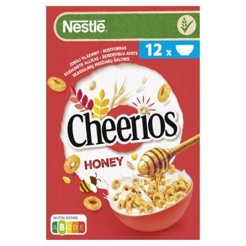 Nestlé Cheerios cereálie 375g