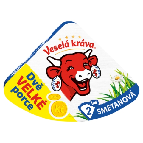 Veselá Kráva Smetanová 2 x 50g (100g)