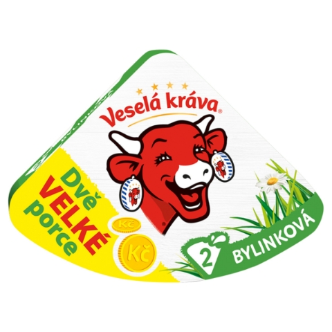 Veselá Kráva Bylinková 2 x 50g (100g)
