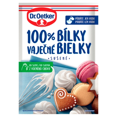 Dr. Oetker 100% bílky vaječné sušené 15g