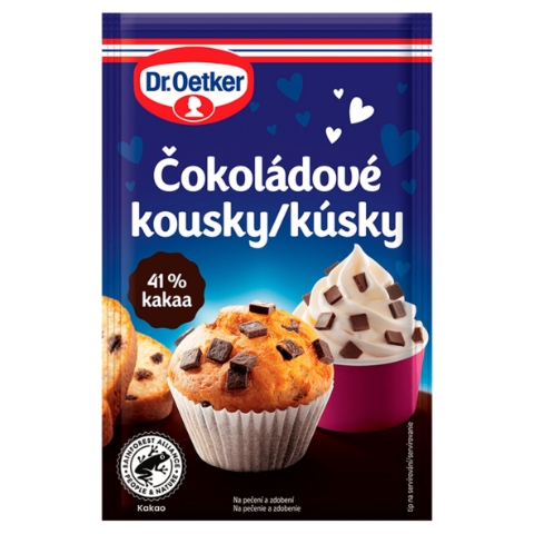 Dr. Oetker Čokoládové kousky 70g