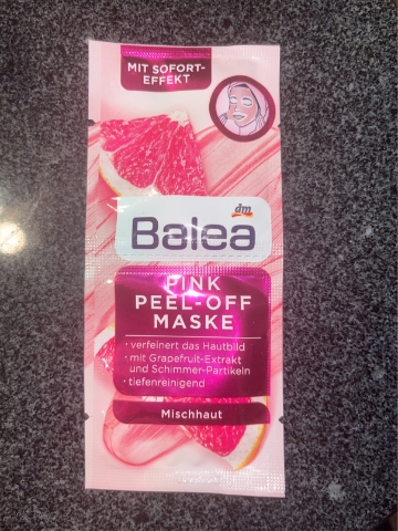 Balea Maska Pink Peel-Off, 16 ml