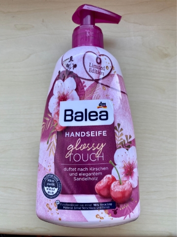 Balea  tekuté mýdlo glossy TOUCH, 500 ml