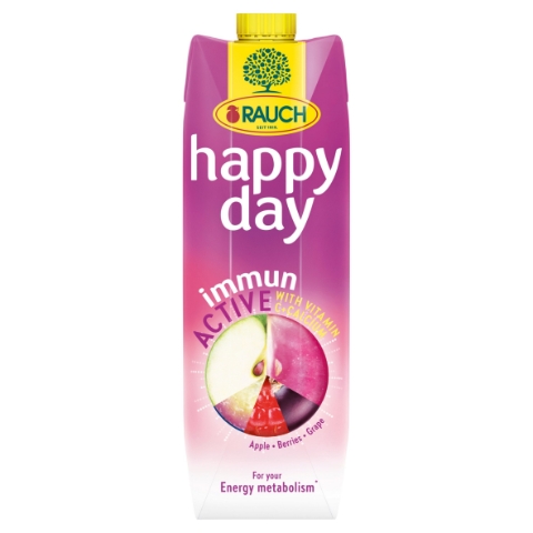 Rauch Happy Day Immun Active 1l