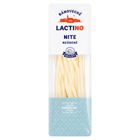 Milsy LactiNO Bánovecké syrové nite neúdené 90g