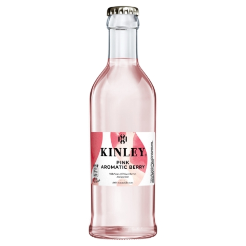 Kinley Pink Aromatic Berry 250ml