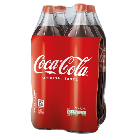 Coca-Cola 4 x 1,5l