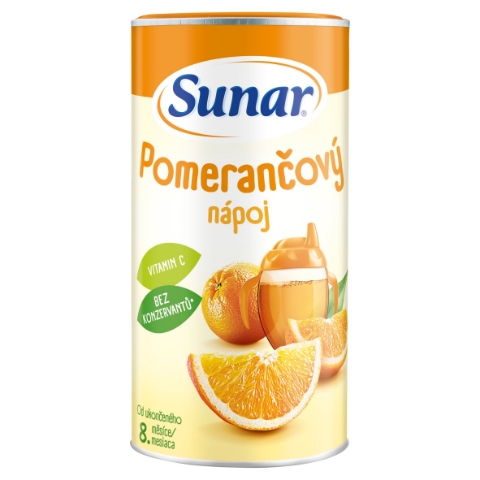Sunar Pomerančový nápoj 200g
