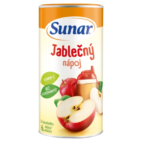 Sunar Jablečný nápoj 200g