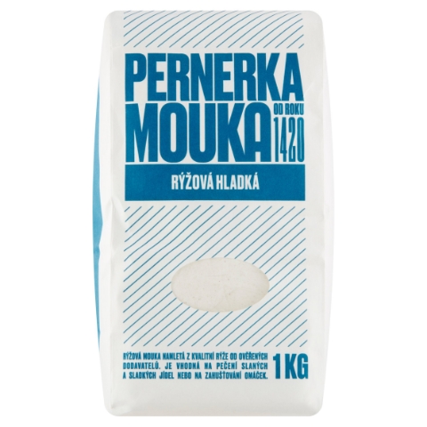 Pernerka Mouka rýžová hladká 1kg