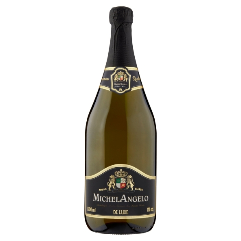 Michelangelo De Luxe alkoholický nápoj na bázi ovocného vína sycený 1,5l