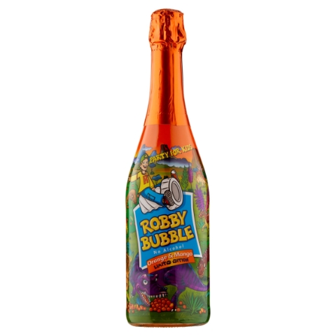 Robby Bubble Orange & Mango 0,75l