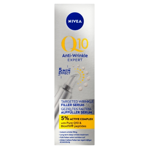 Nivea Q10 Anti-Wrinkle Expert sérum pro vyplnění vrásek 15ml