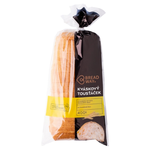 Breadway Kváskový tousťáček 400g