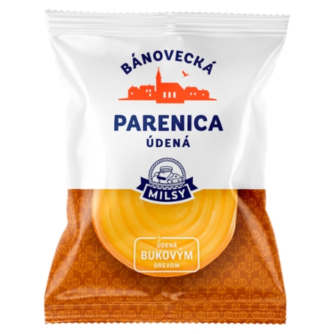 Milsy Bánovecká parenica údená 120g