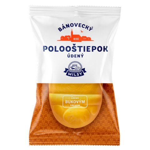 Milsy Bánovecký polooštiepok údený 190g