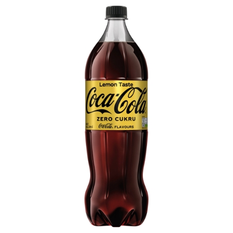 Coca-Cola Zero Lemon 1,5l