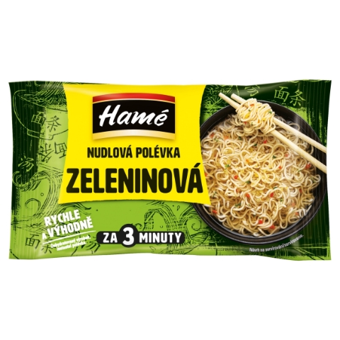 Hamé Instantní nudlová polévka zeleninová 60g