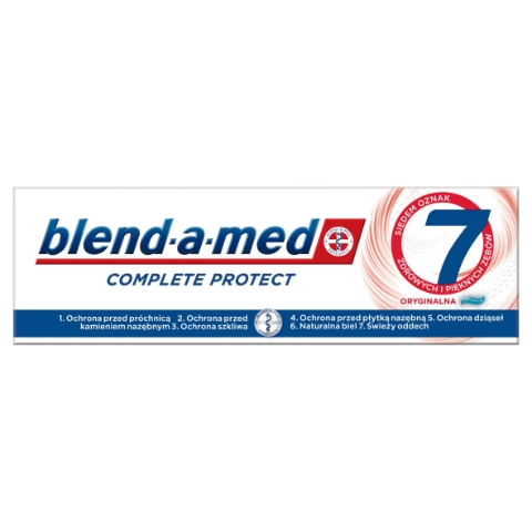 Blend-A-Med Complete Protect 7 Original Zubní Pasta 75 ml