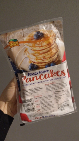 American Pancakes (Americké lívance) 250g 