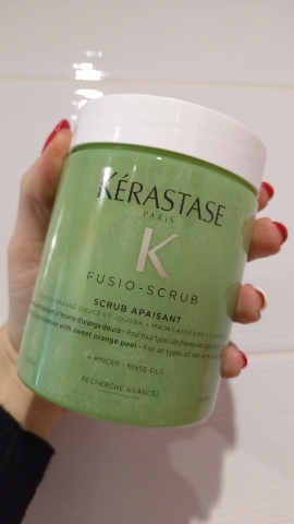 Kérastase Fusio Scrub  500ML