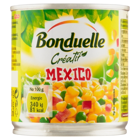 Bonduelle Créatif Mexico 150g